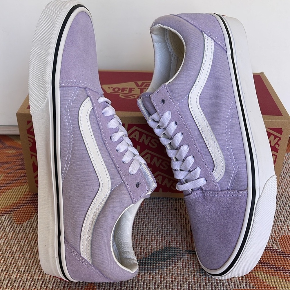 Vans WMNS Old SkoolColor Theory Purple HeathVN0A5JMIZS0Sneakers - Picture 6 of 16